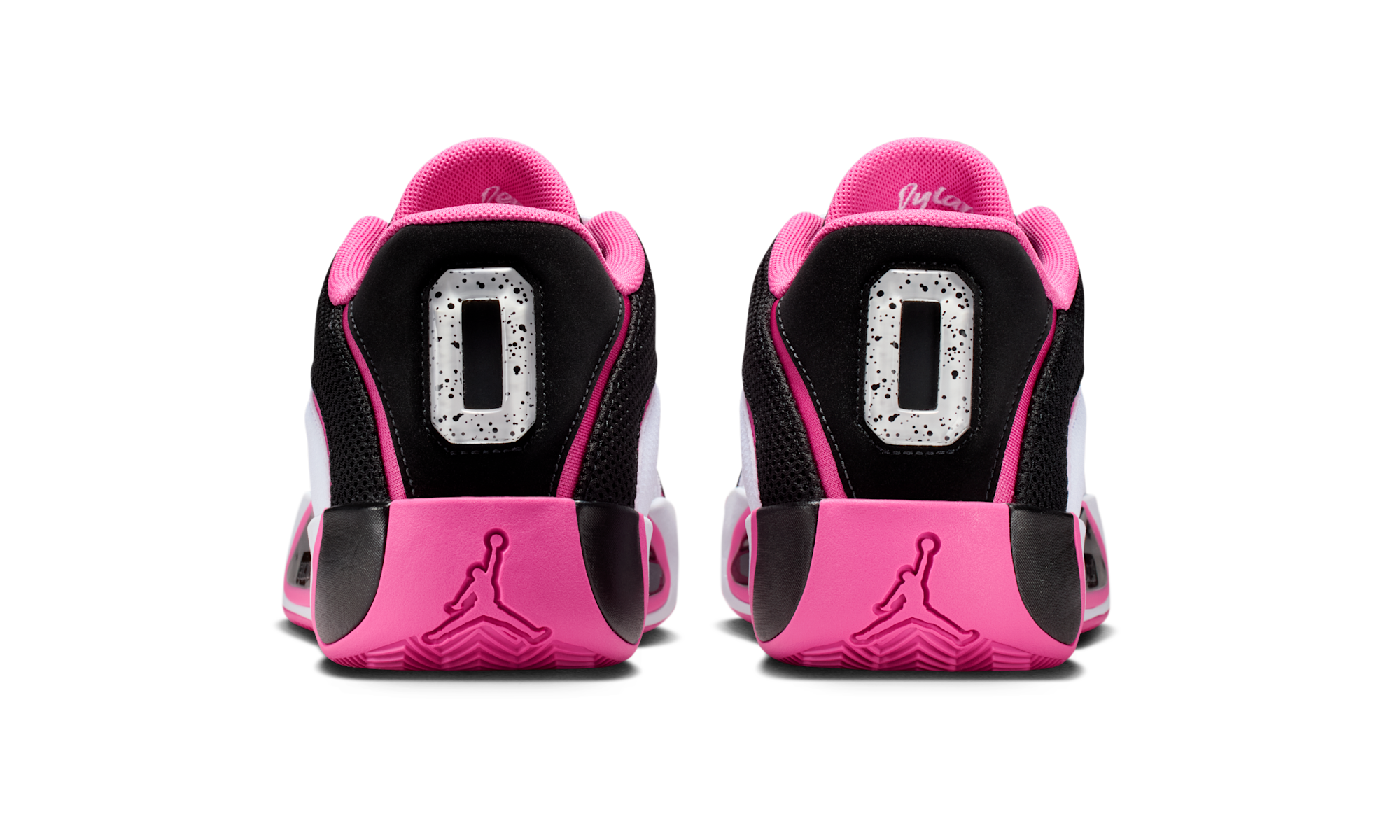 Air Jordan Tatum 4 Black Pinksicle