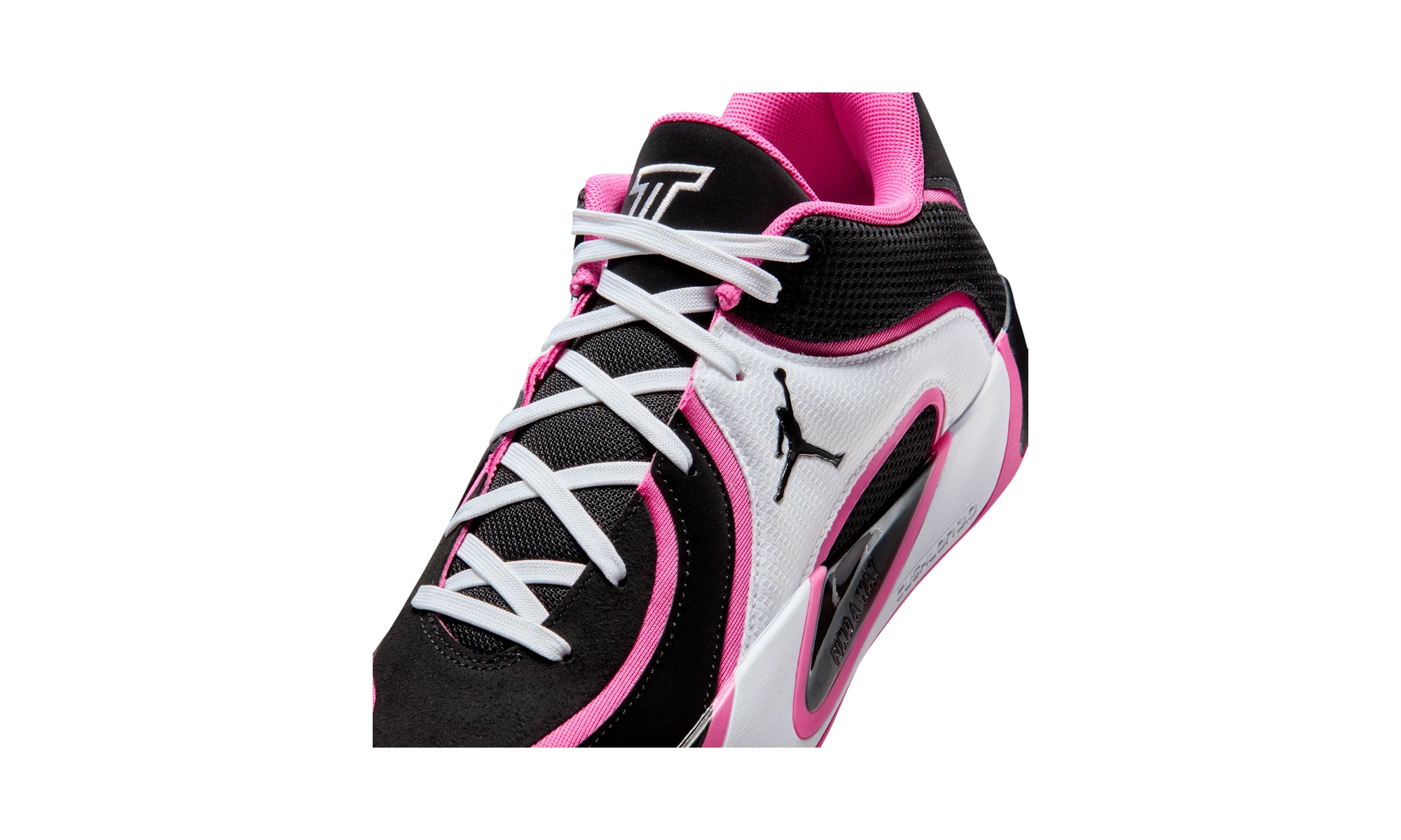 Air Jordan Tatum 4 Black Pinksicle