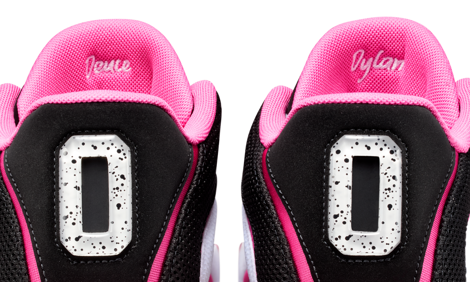 Air Jordan Tatum 4 Black Pinksicle