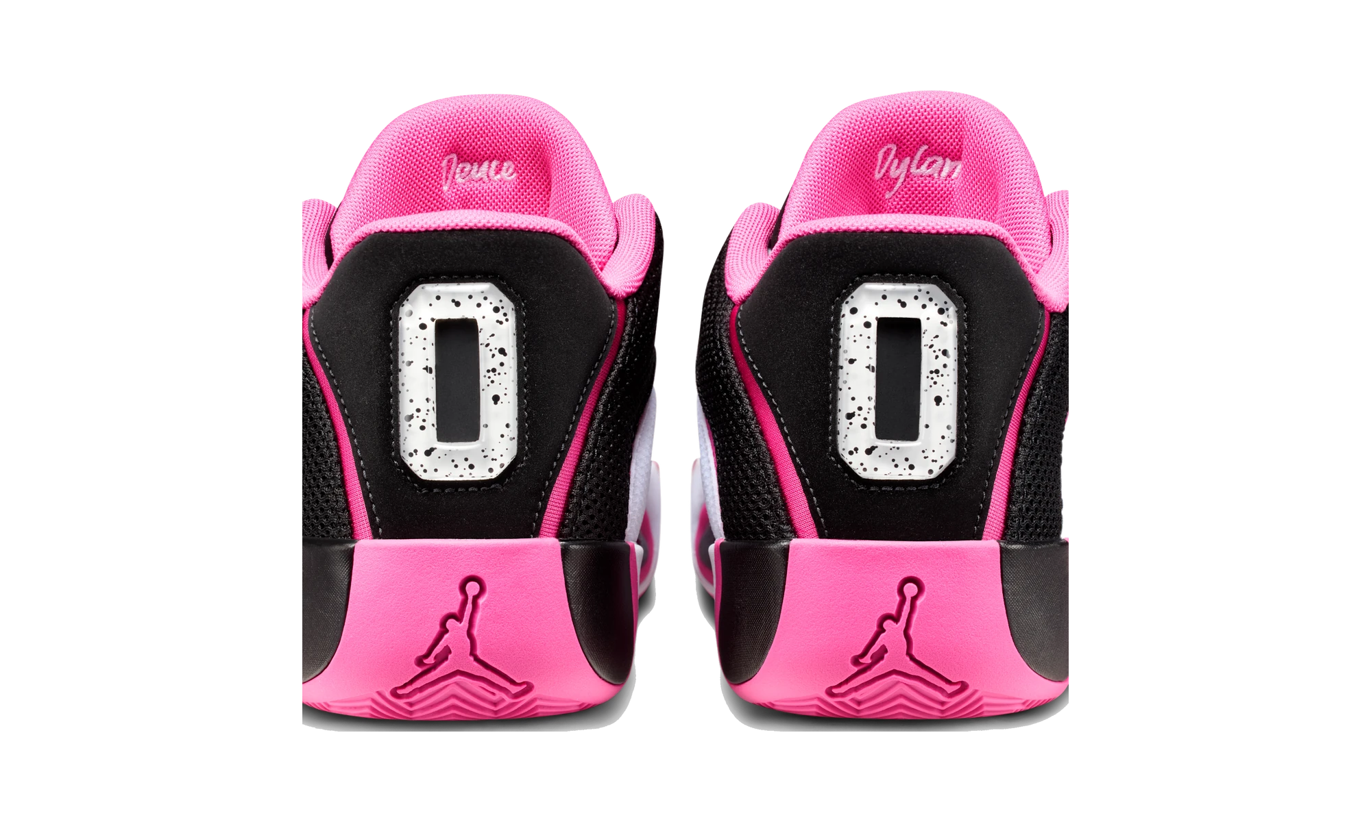 Air Jordan Tatum 4 Black Pinksicle