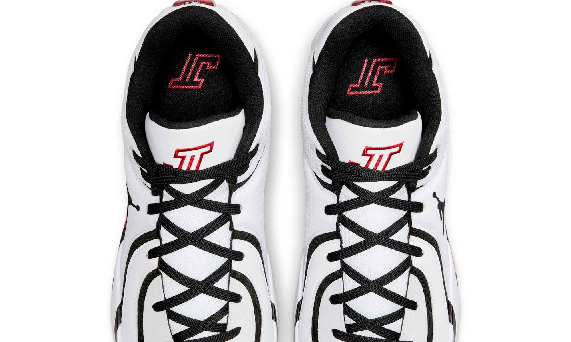 Air Jordan Tatum 4 White University Red