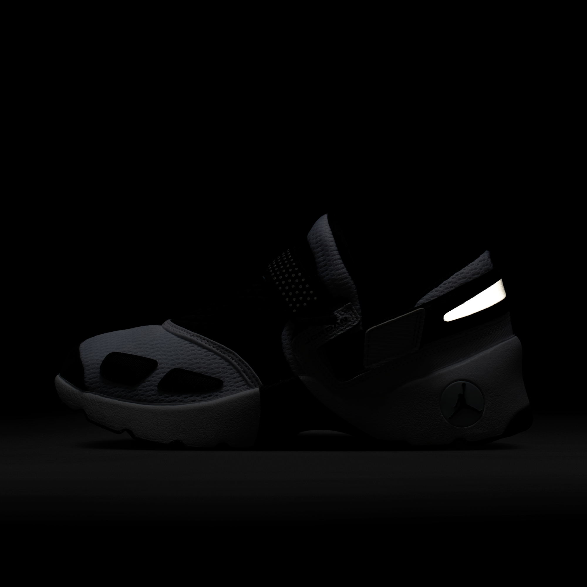 Air Jordan Trunner LX White Black