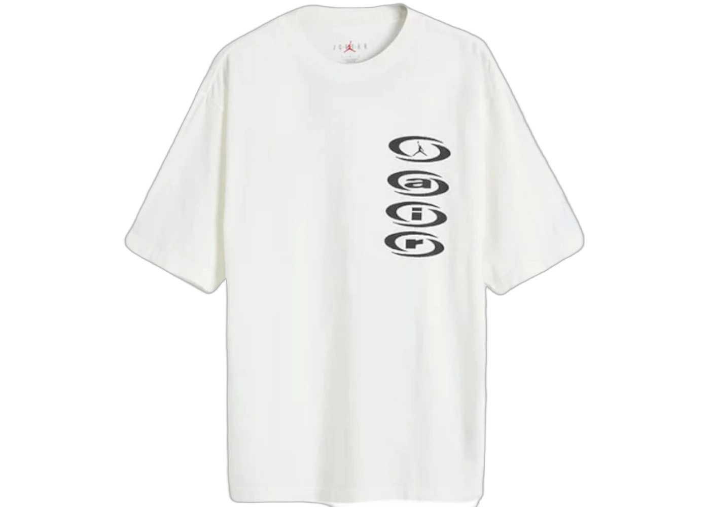 Air Jordan x Travis Scott Air T-Shirt Sail - Sneak