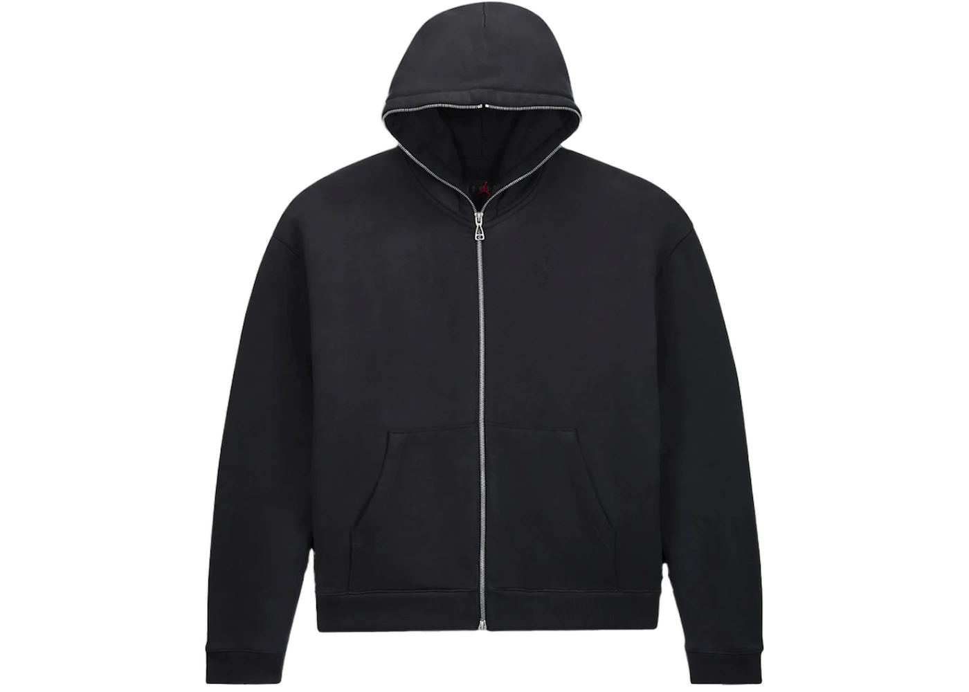 Air Jordan x Travis Scott Full-Zip Hoodie Black