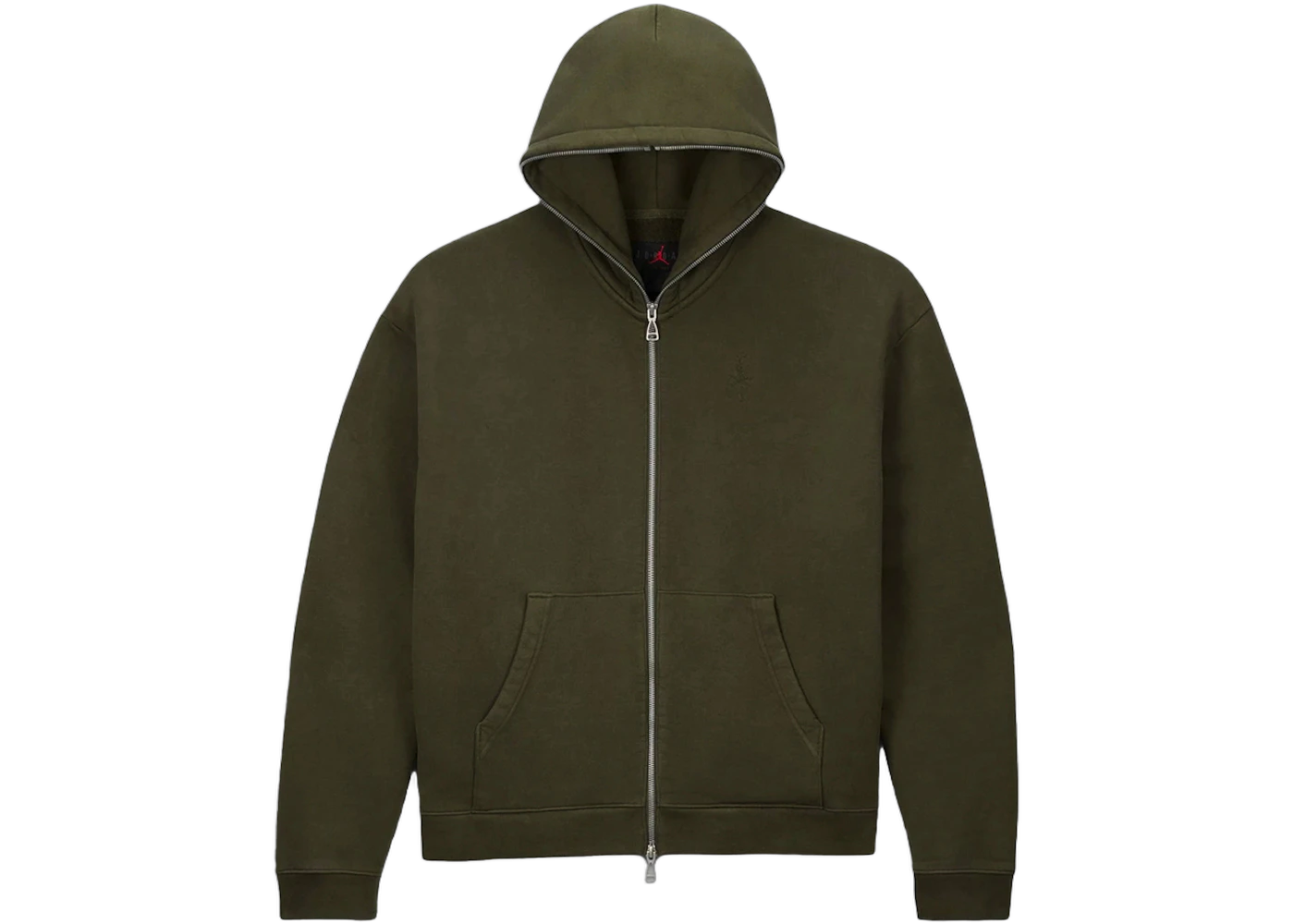Air Jordan x Travis Scott Full-Zip Hoodie Cargo Khaki