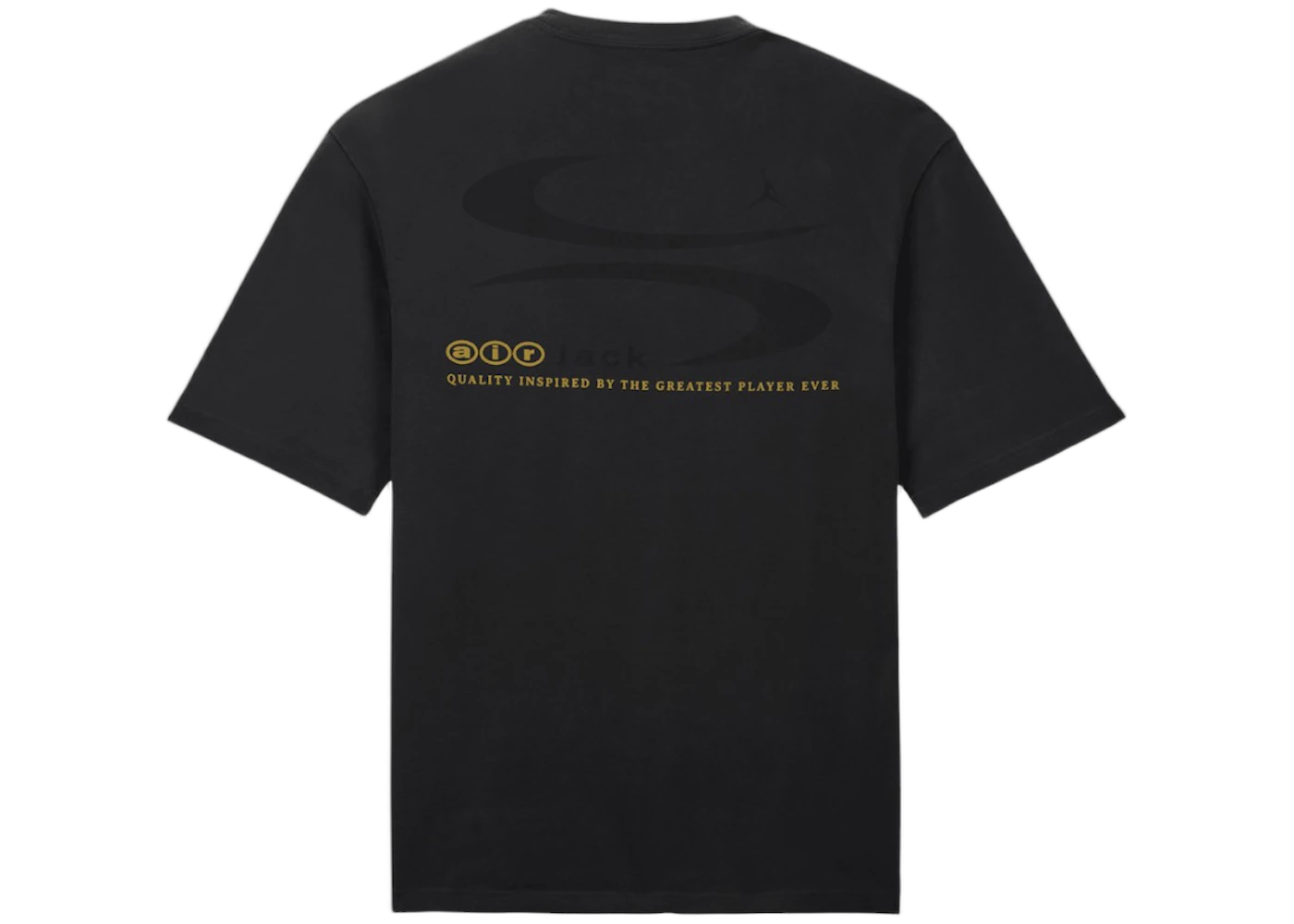 Air Jordan x Travis Scott T-Shirt Black