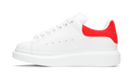 Alexander McQueen Oversized Red