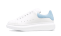 Alexander McQueen Oversized White Grey Blue