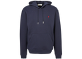 Ami Paris Hood Sweatshirt Navy