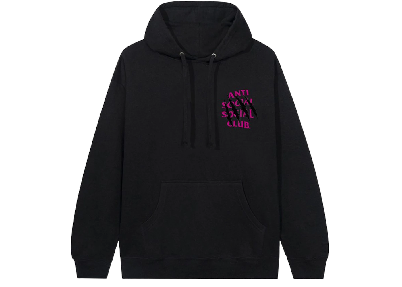 Anti Social Social Club After Us Hoodie Black