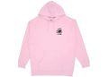 Anti Social Social Club Bat Emoji Hoodie Pink