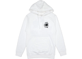 Anti Social Social Club Bat Emoji Hoodie White