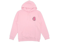 Anti Social Social Club Cancelled Hoodie Pink