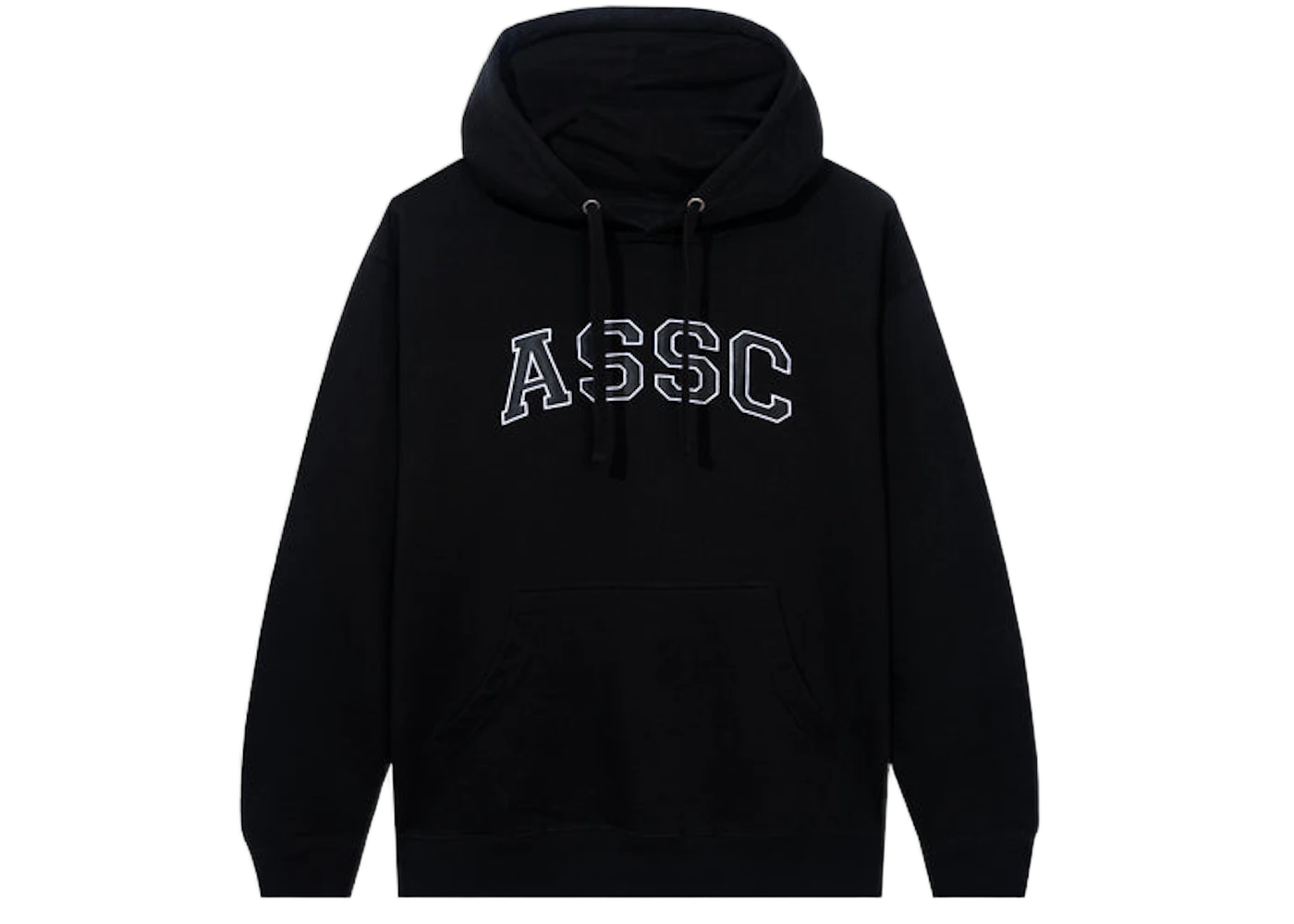 Anti Social Social Club Early Decision Hoodie Black