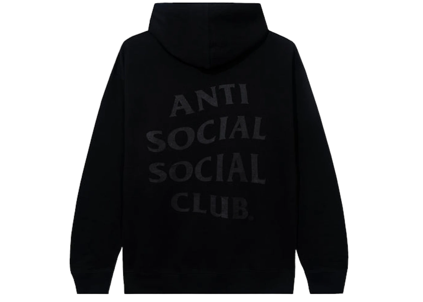 Anti Social Social Club Early Decision Hoodie Black