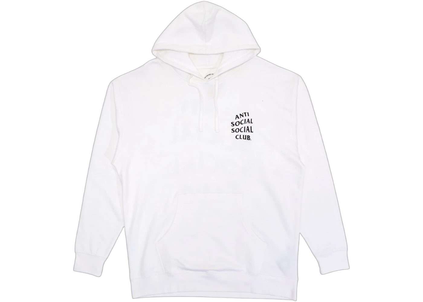 Anti Social Social Club Kkoch Hoodie White