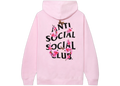 Anti Social Social Club Kkotch Hoodie Pink