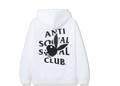Anti Social Social Club Playboy Bunny Logo Hoodie White