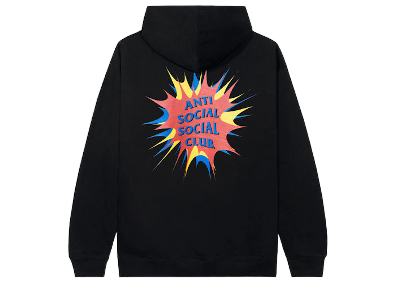 Anti Social Social Club Stunned Hoodie Black