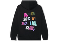 Anti Social Social Club The Real Me Hoodie Black