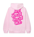 Anti Social Social Club Timeless Pink Hoodie