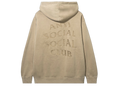 Anti Social Social Club Tone Deaf Hoodie Sand
