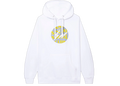 Anti Social Social Club x Fragment Called Interference Hoodie (FW22) White