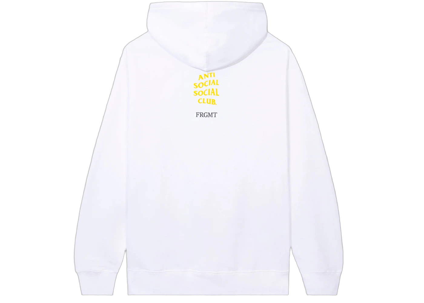 Anti Social Social Club x Fragment Called Interference Hoodie (FW22) White