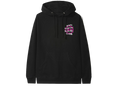 Anti Social Social Club x Fragment Pink Bolt Hoodie (FW19) Black