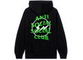 Anti Social Social Club x Fragment Precious Petals Hoodie (FW22) Black Green