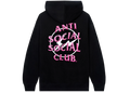 Anti Social Social Club x Fragment Precious Petals Hoodie (FW22) Black Pink