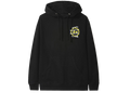 Anti Social Social Club x Fragment Yellow Bolt Hoodie (FW19) Black