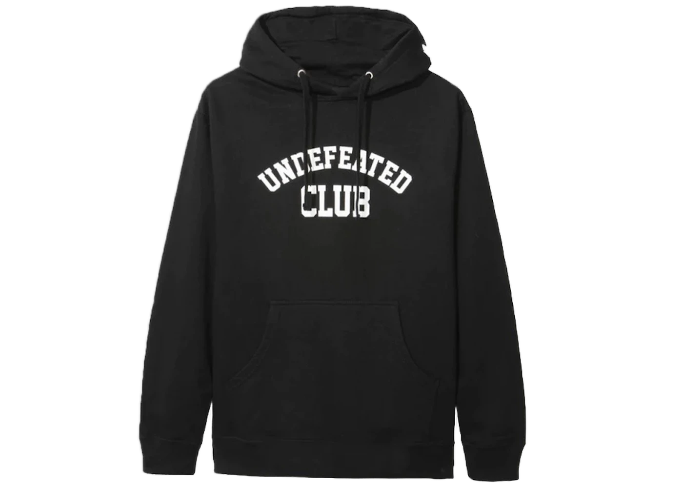 Anti Social Social Club x Undefeated Club Hoodie Black