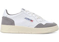Autry Medalist Leather Low White Vapor