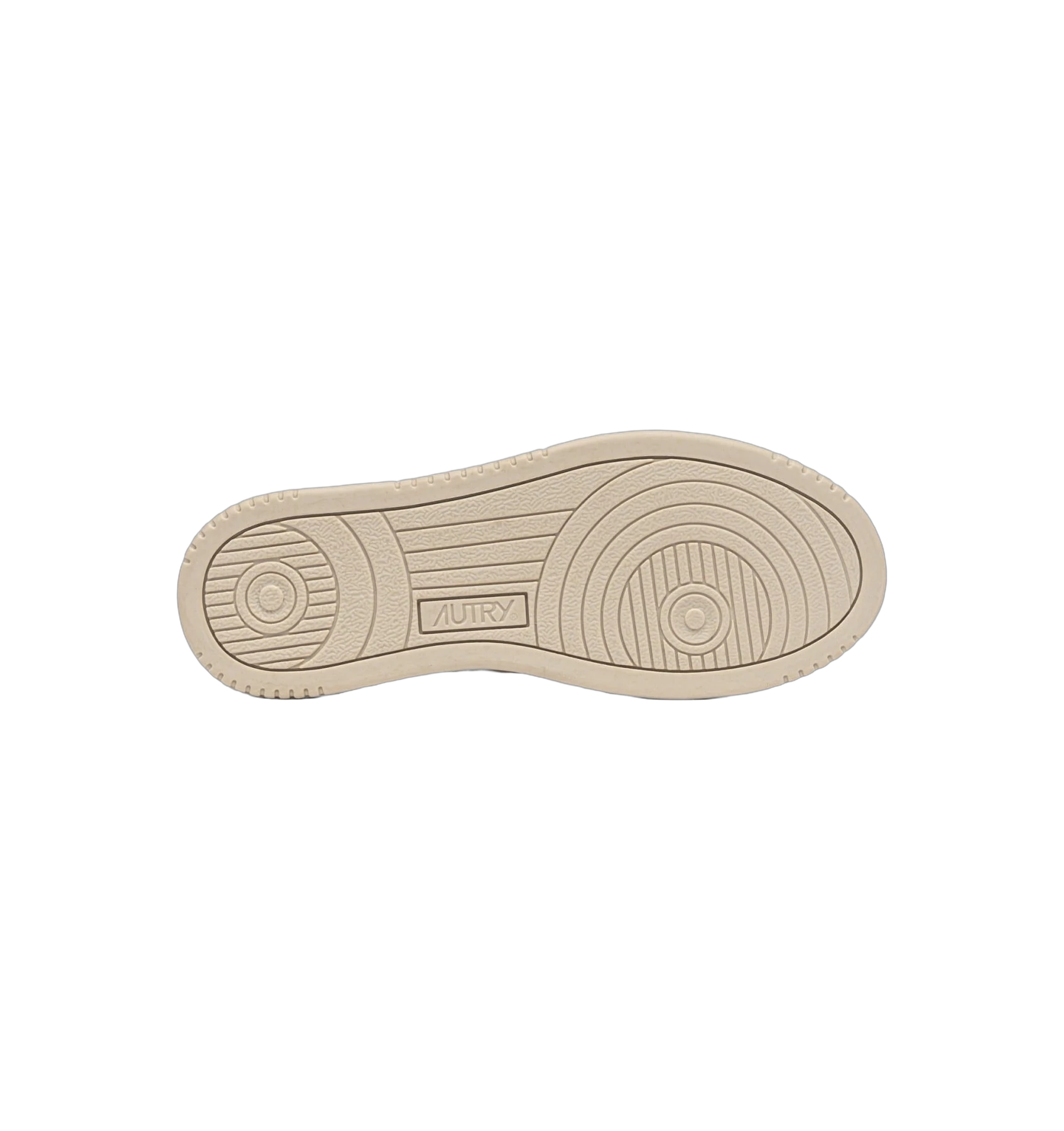 Autry Medalist Low Platinum Leather Soft Sponge