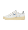 Autry Medalist Low White Silver