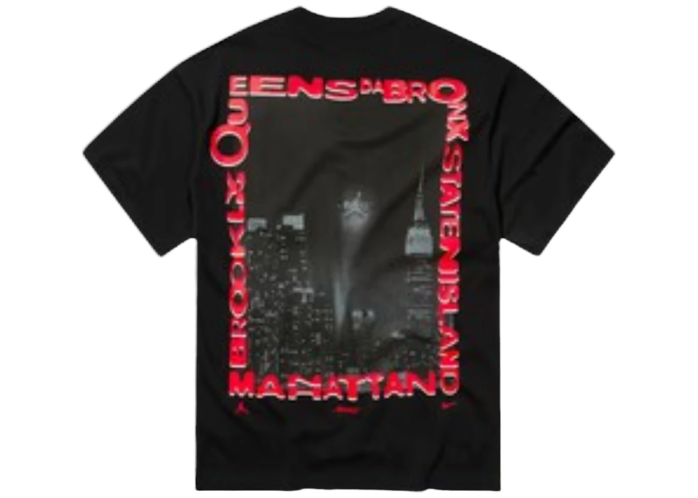 Awake x Air Jordan 5 Borough Tee Black