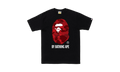 BAPE Color Camo By Bathing Ape T-Shirt (FW22) Black Red