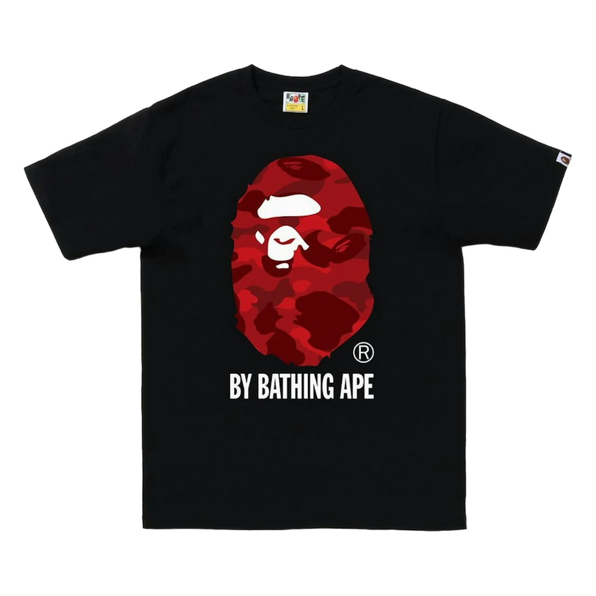 BAPE Color Camo By Bathing Ape Tee (FW22) Black Red