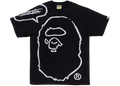 BAPE x Joshua Vides Ape Head T-Shirt Black