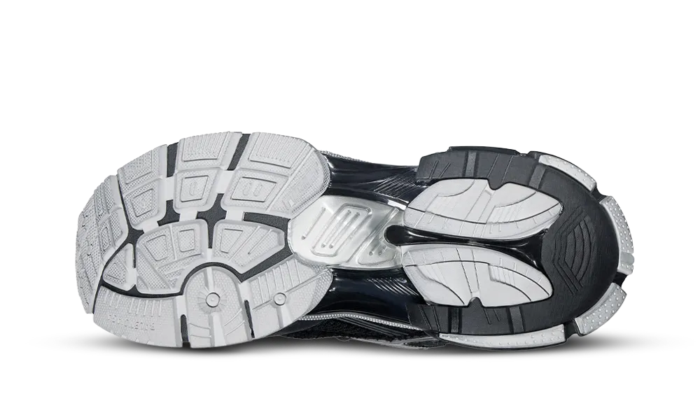 Balenciaga Runner Womens Black Silver