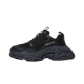 Balenciaga Triple S Triple Black (2018 Reissue) (Pre-Distressed)
