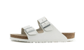 Birkenstock Arizona Big Buckle White Leather