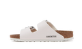 Birkenstock Arizona Birko-Flor White