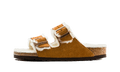 Birkenstock Arizona Shearling Suede Mink