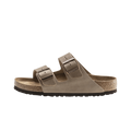 Birkenstock Arizona Soft Footbed Oiled Leather Tobacco Brown
