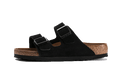 Birkenstock Arizona Soft Footbed Suede Black