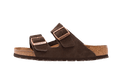 Birkenstock Arizona Soft Footbed Suede Mocca