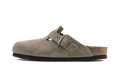 Birkenstock Boston BS Suede Taupe