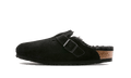 Birkenstock Boston Shearling Suede Black